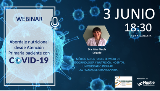 Abordaje Nutricional desde Atencin Primaria paciente con COVID-19