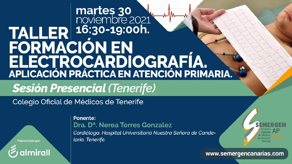 Taller: Formacin en electrocardiografa. Aplicacin prctica en atencin primaria