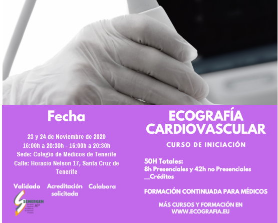 Curso Iniciacin en Ecografa Cardiovascular