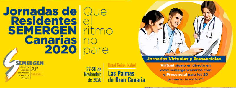 Jornadas de Residentes SEMERGEN Canarias 2020