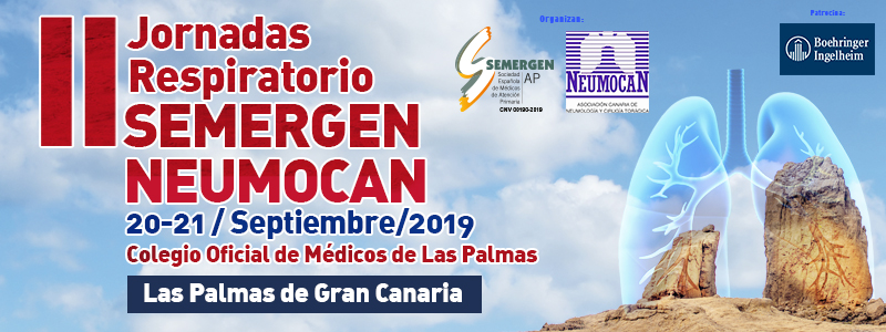 II Jornadas Respiratorio SEMERGEN NEUMOCAN