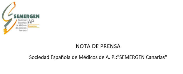Nota de Prensa de la Junta Directiva de SEMERGEN Canarias