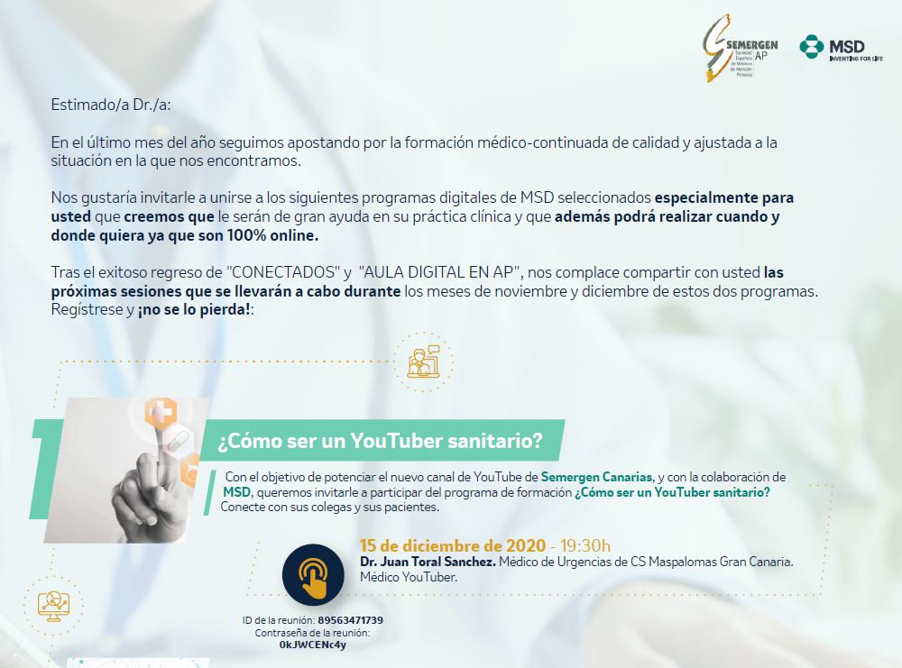 Programa Semanal MSD