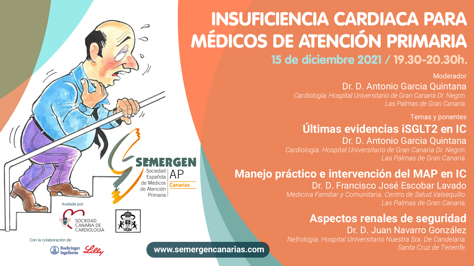 Webinar 2: Insuficiencia Cardaca para Mdicos de Atencin Primaria