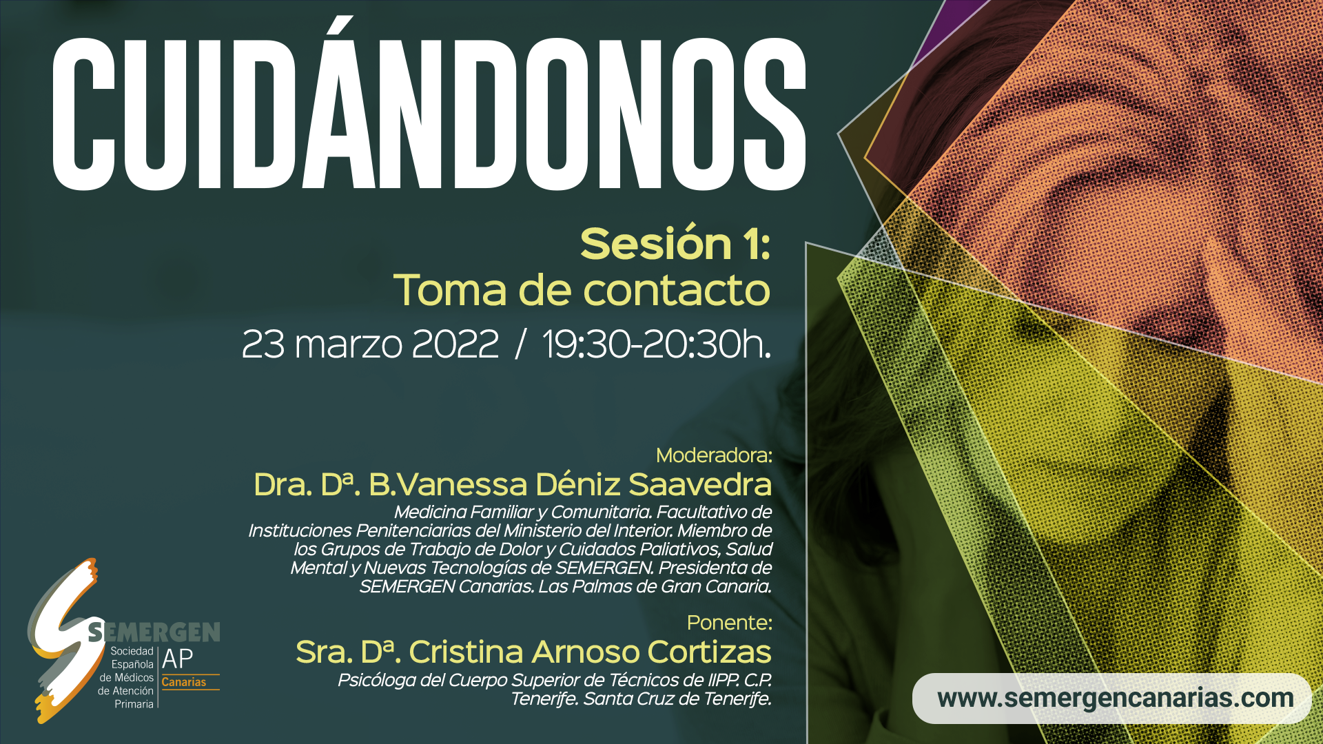 Webinar Proyecto: Cuidándonos - Sesión 1: Toma de Contacto