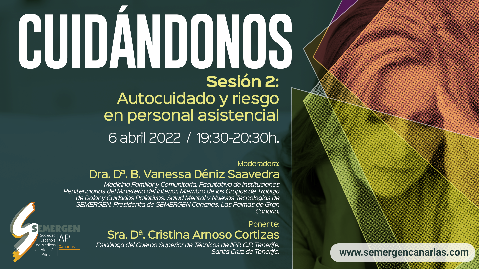 Webinar Proyecto: Cuidndonos - Sesin 2: Autocuidado y riesgo en personal asistencial