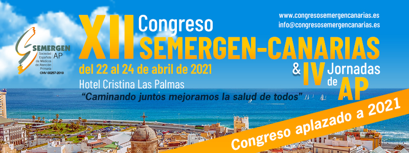 XII Congreso Autonómico SEMERGEN Canarias y IV Jornadas de AP